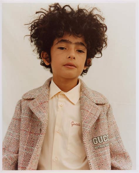 The Rao family interprets the new Gucci Bambino 